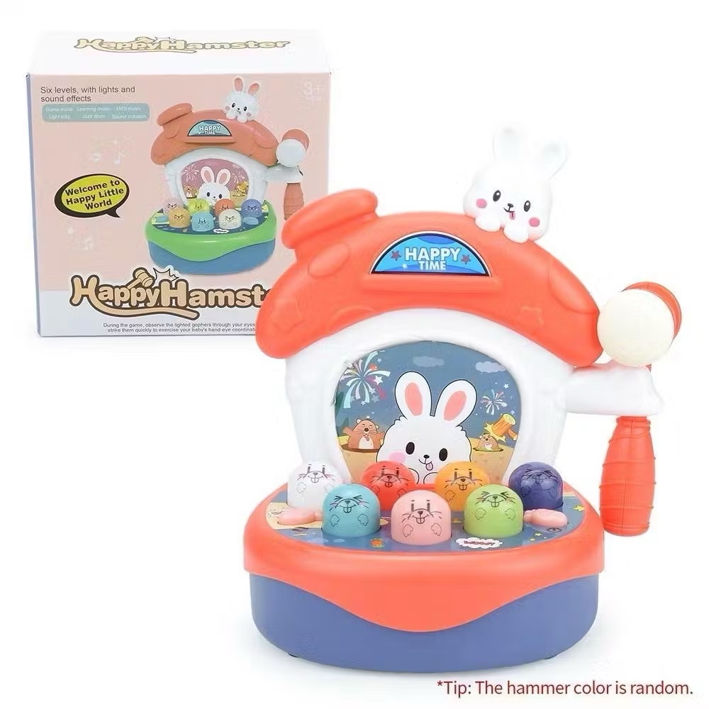 Mainan Edukasi Anak Pukul Tikus / Mainan Pukul Tikus happy hamster