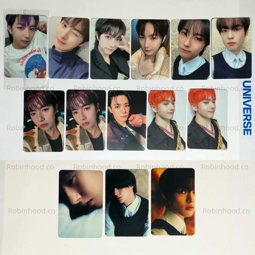 

Official Photocard NCT Dream dream()scape renjun jeno chenle jisung icantfeelanything smoothie tc