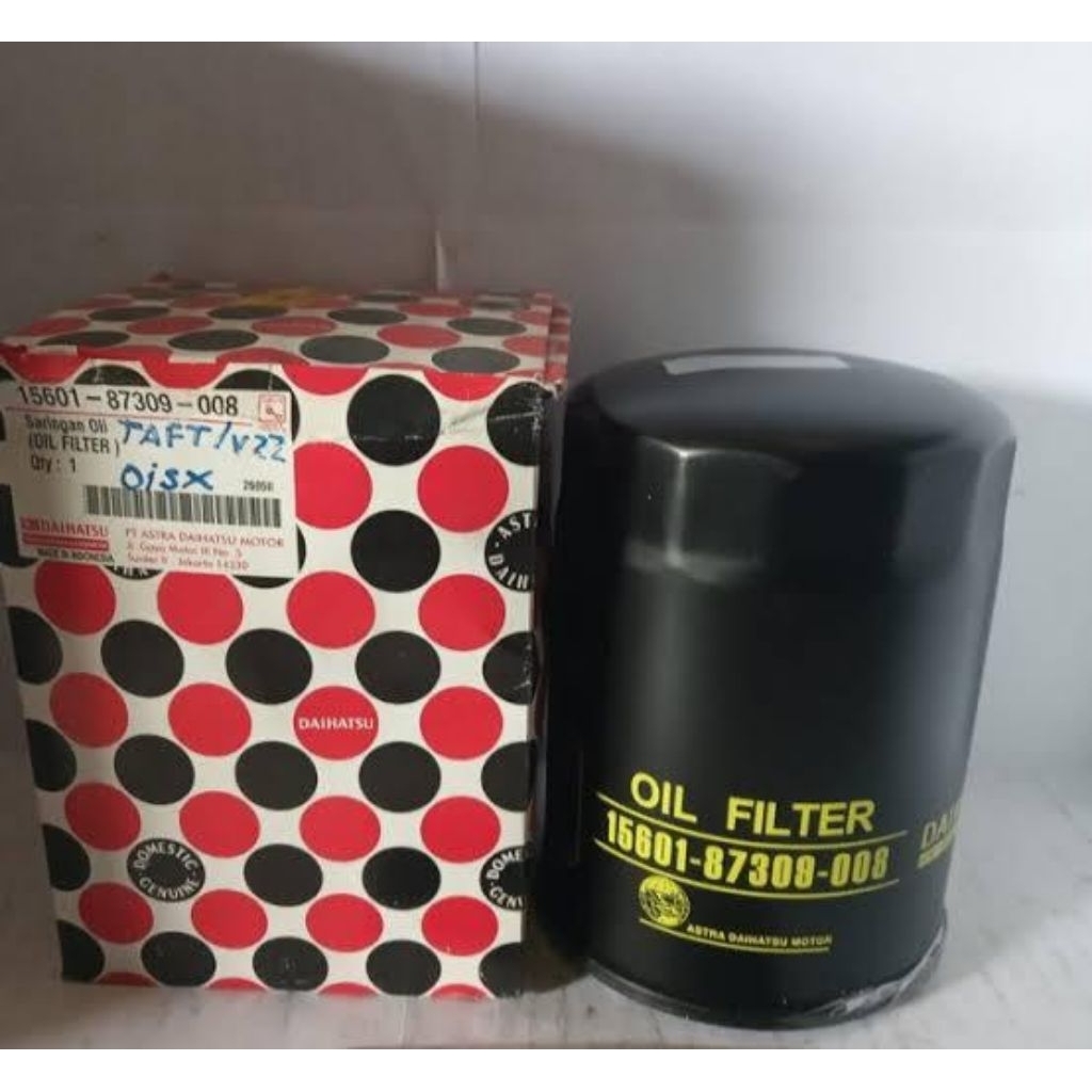 Filter Oli Taft Gt Hiline Rocky Independent ASLI DAIHATSU