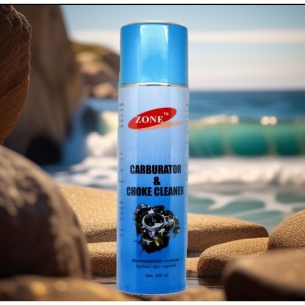 ZONE CARBURATOR&CHOK CLEANER 500ml pembersih carburator mobil/motor