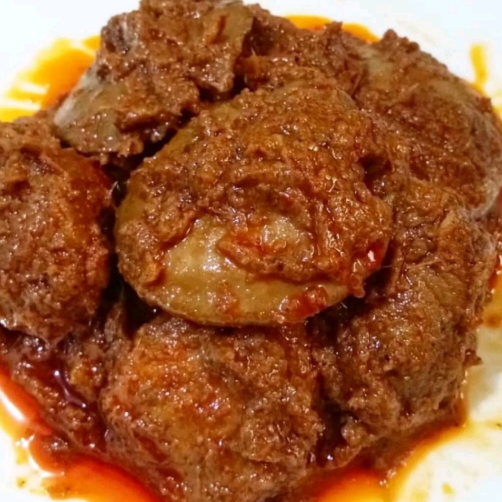 

Rendang Jengkol
