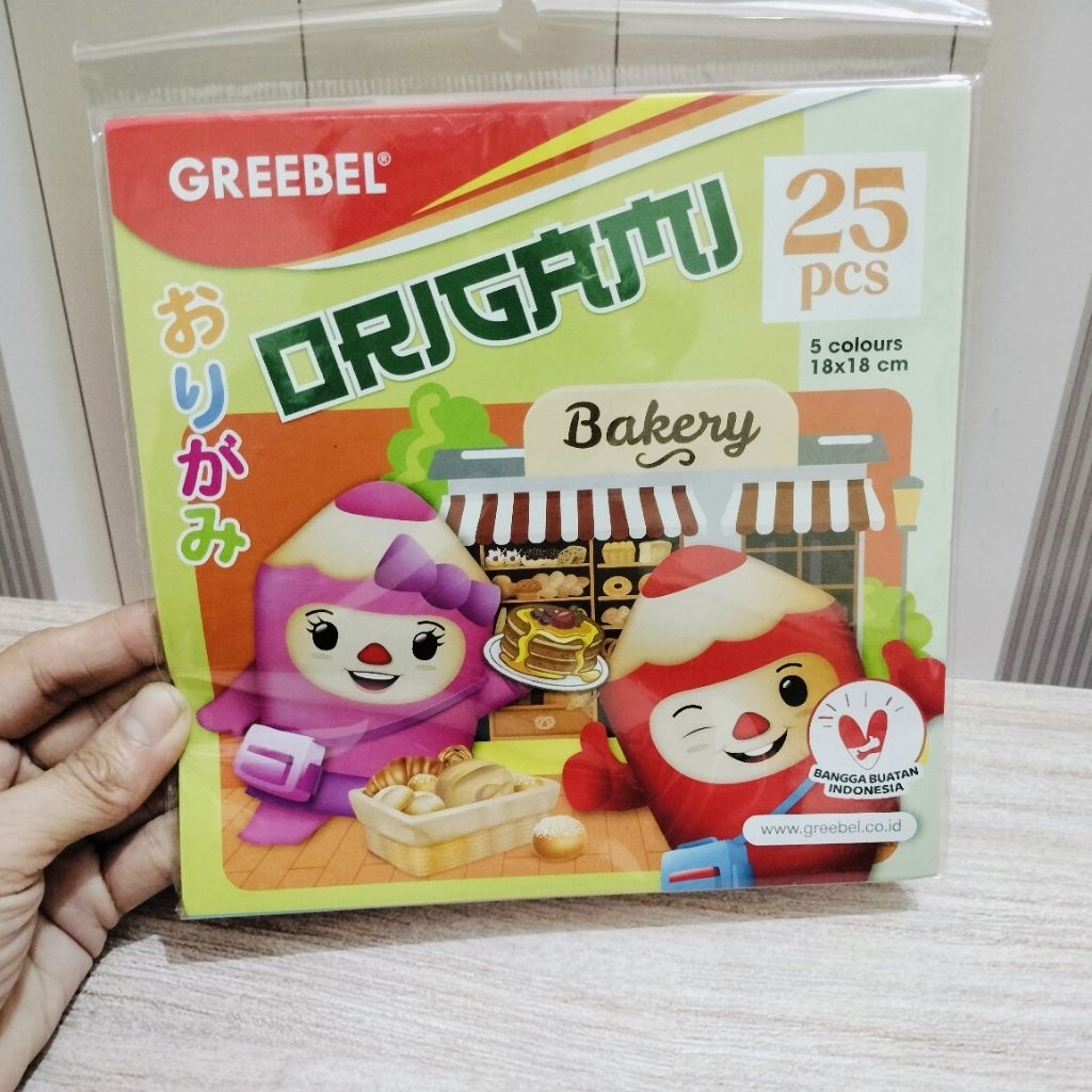 

KERTAS ORIGAMI 18X18/ KERTAS LIPAT MURAH SATU PACK (25 LEMBAR)
