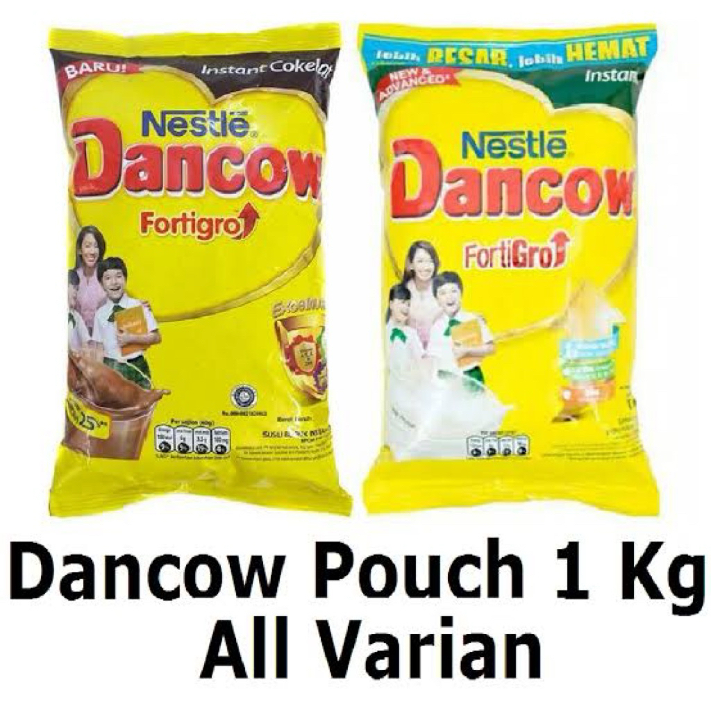 

DANCOW SUSU BUBUK FORTI GRO 1 KG