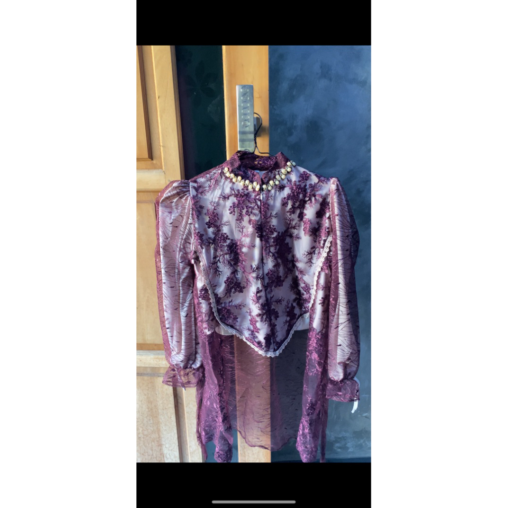 Dress kondangan one set