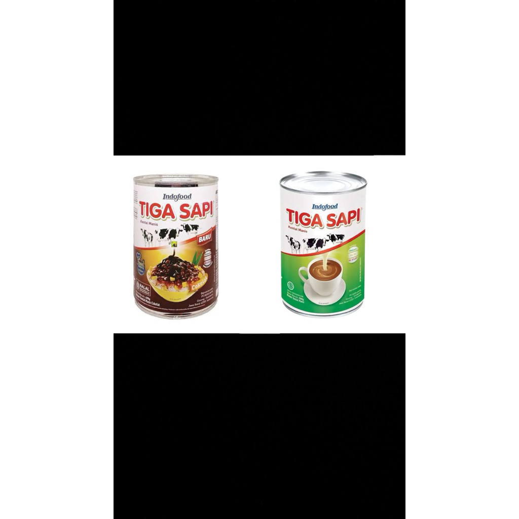 

Susu Tiga Sapi Susu Kental Manis SKM kaleng 500 gr / SUSU KENTAL MANIS TIGA SAPI MURAH SHOPEE