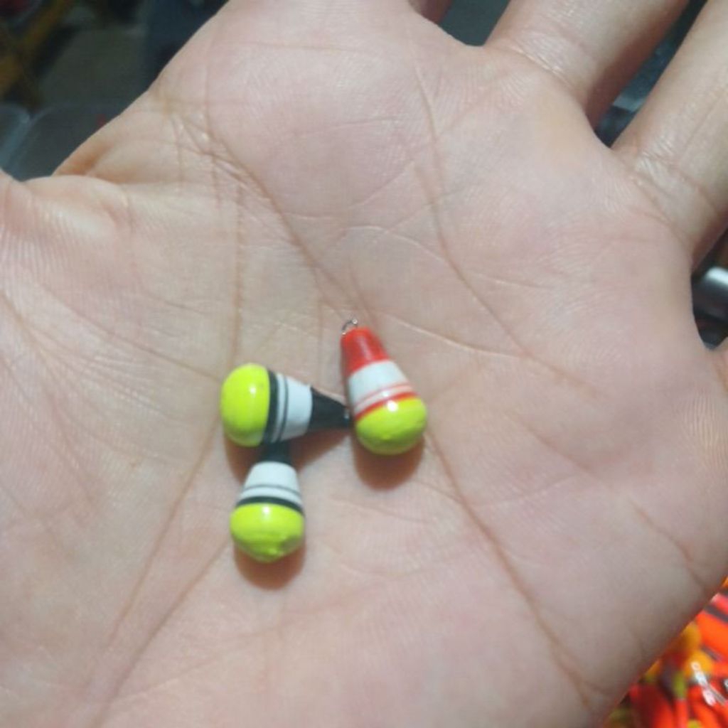 Pelampung Pancing kayu Kecil wader