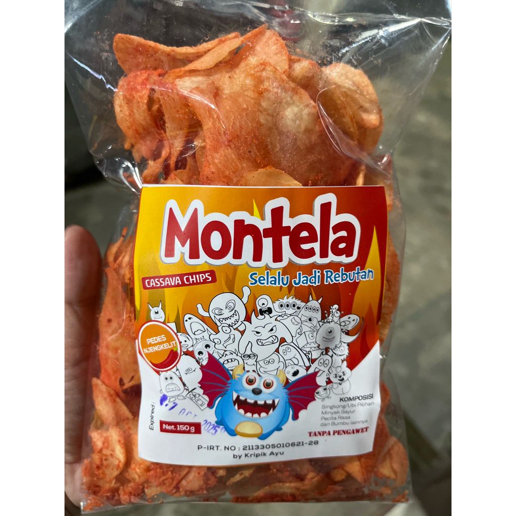 

monyela keripik singkong
