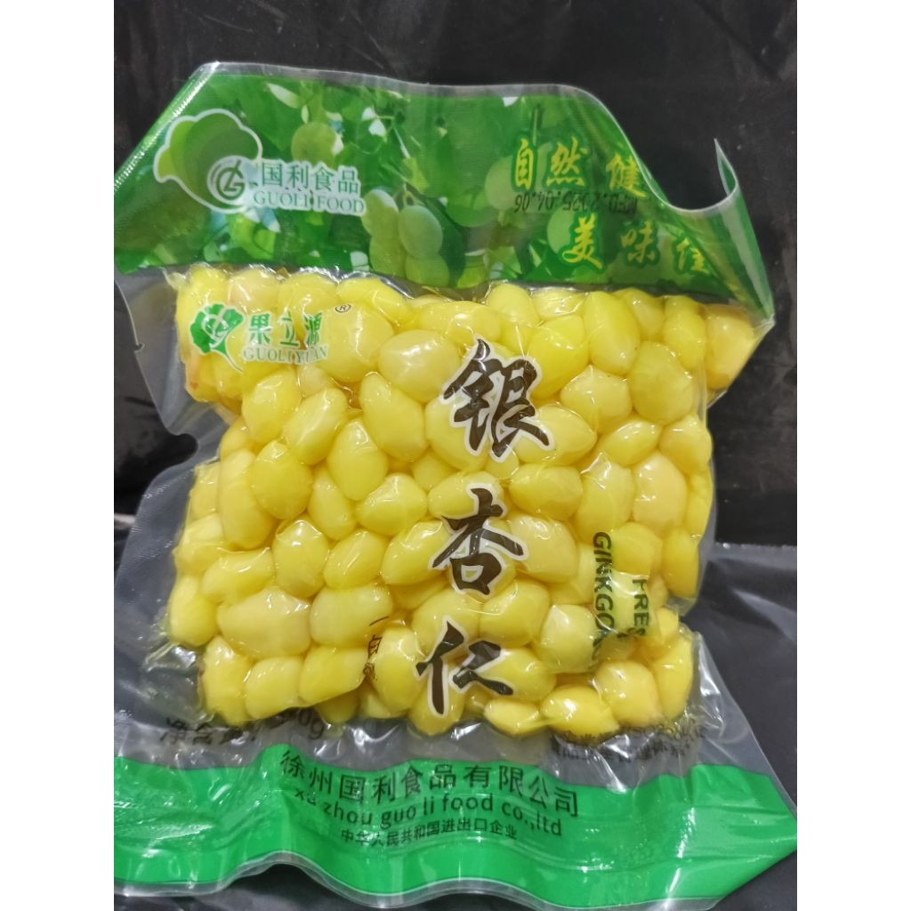 

GINGKO NUTS BILOBA / PEK KUE KUPAS 250GR