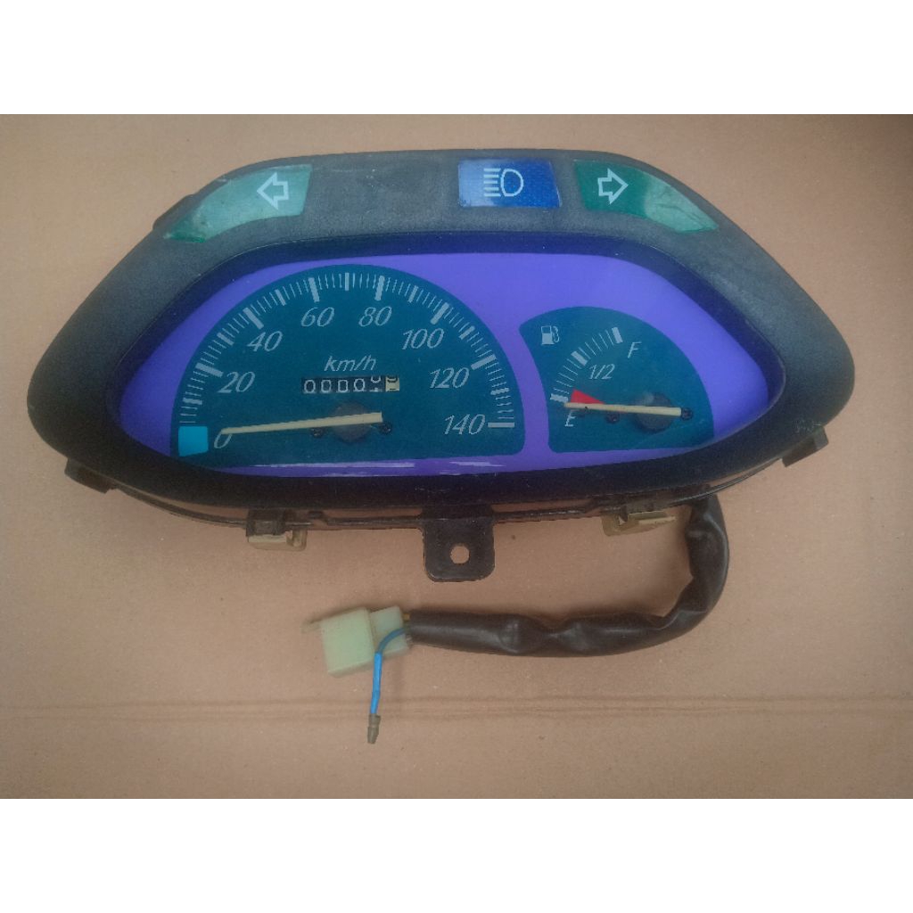 DASHBOARD INSTRUMENT SPEEDOMETER BABY MATIC YAMAHA CYGNUS R125 R 125