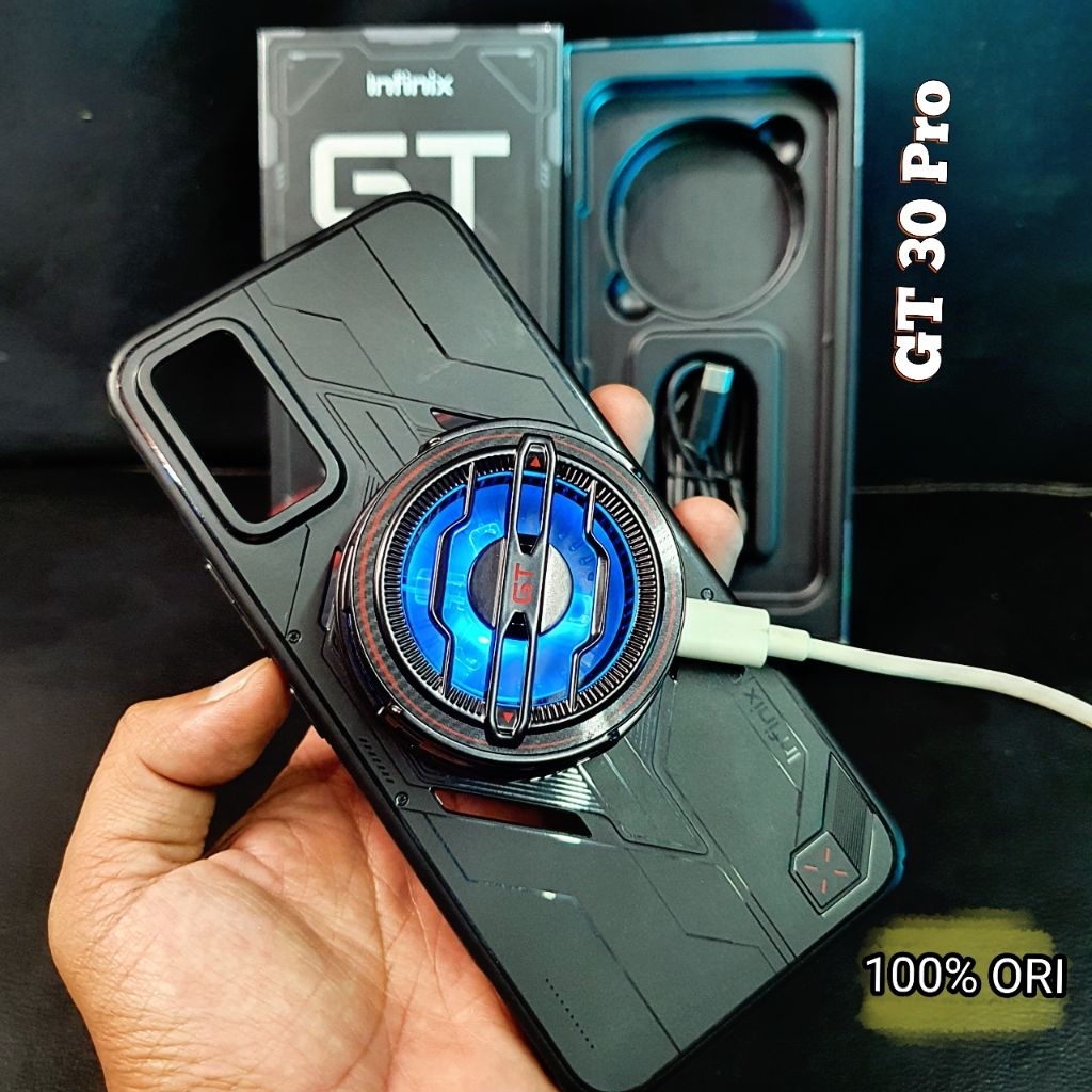Softcase Infinix GT 30 pro || cooler Wireless || Fan Gaming Cooler infinix GT 30pro || Pendingin Hp 