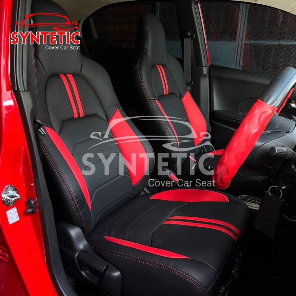 Sarung Jok Mobil Honda Brio 2018-2025Satya full Set