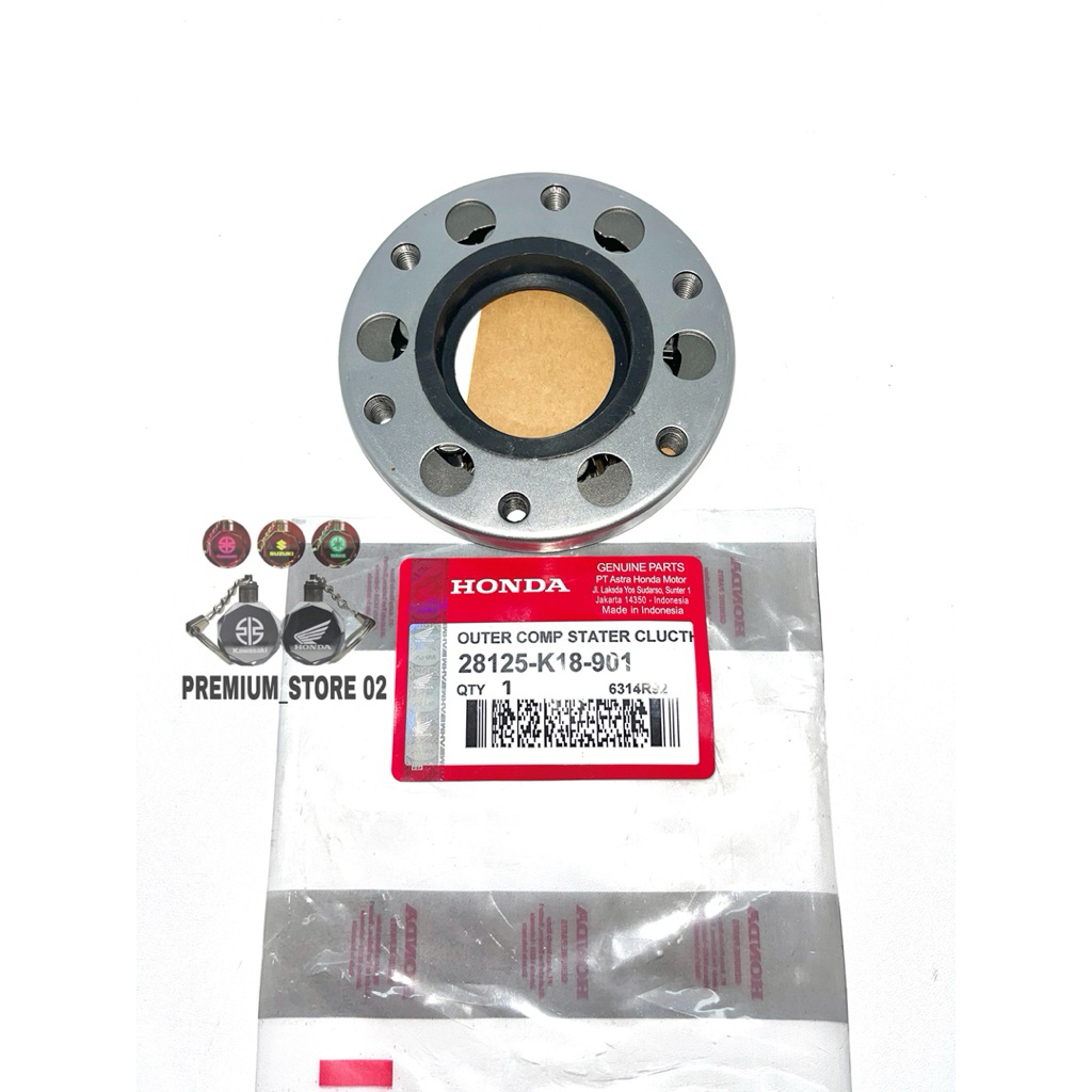 One Way Stater Verza Megapro New Mono Crf 150 K18