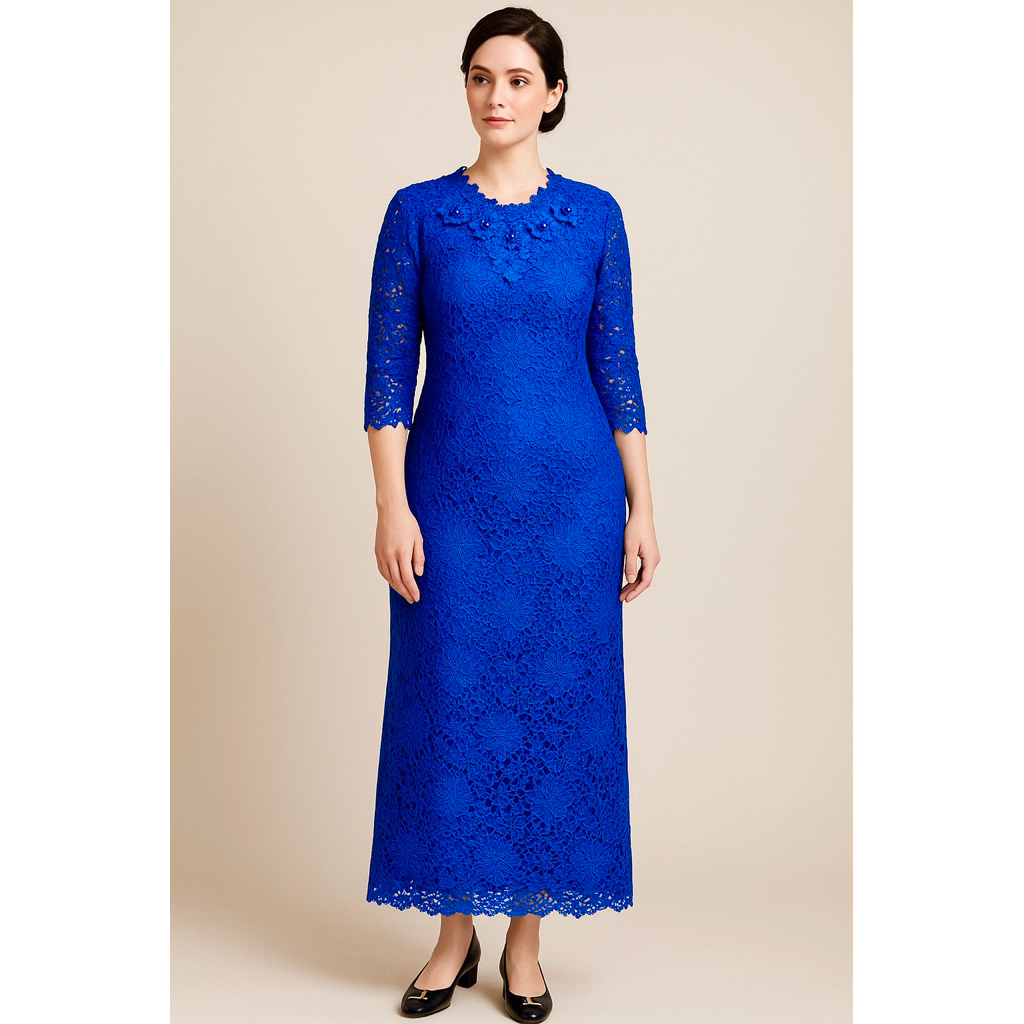 TERMURAH GAMIS AURUM WANITA NAGITA KILAP FULL BROKAT 7001 MOTEK