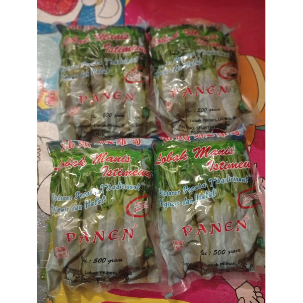 

asinan lobak cap garuda