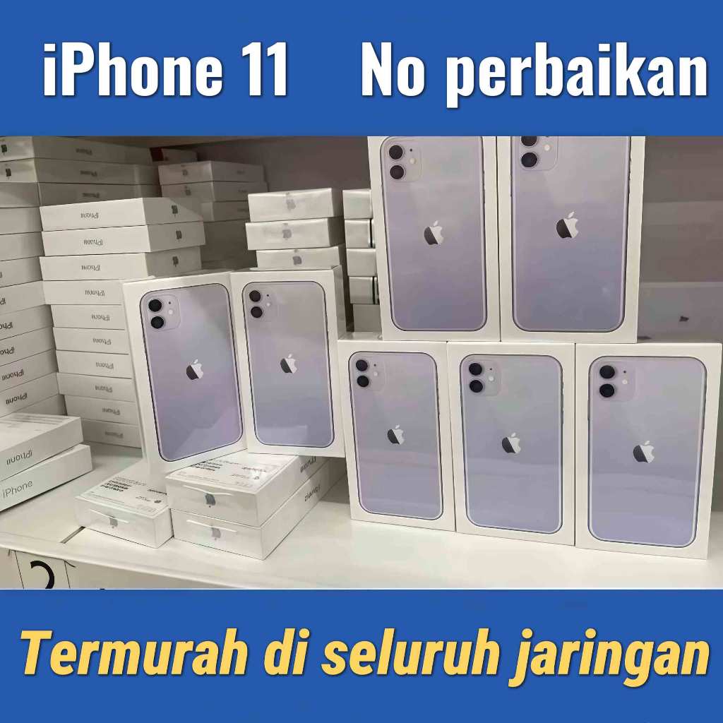 iphone11 256gb 128gb 64gb  bisa live  game second minus original 100% fullset murah hp ip11