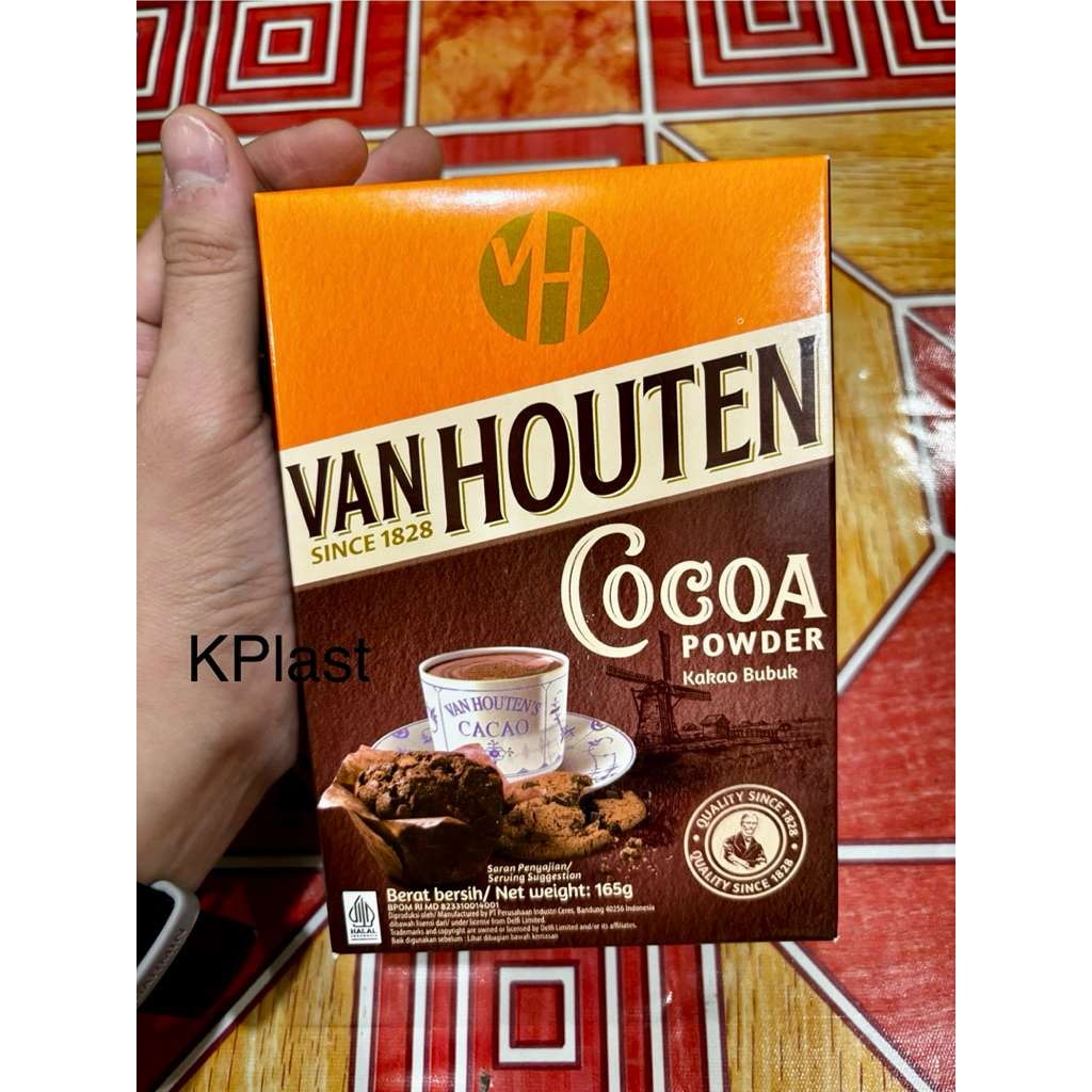 

Coklat Bubuk Van Houten 165 gr / Cocoa Powder Van Houten 165 gram