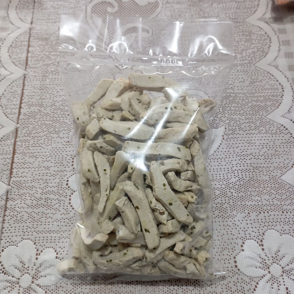 

Kripik Basreng Renyah 250 gr / Stik Basreng / Rasa Ori Daun Jeruk