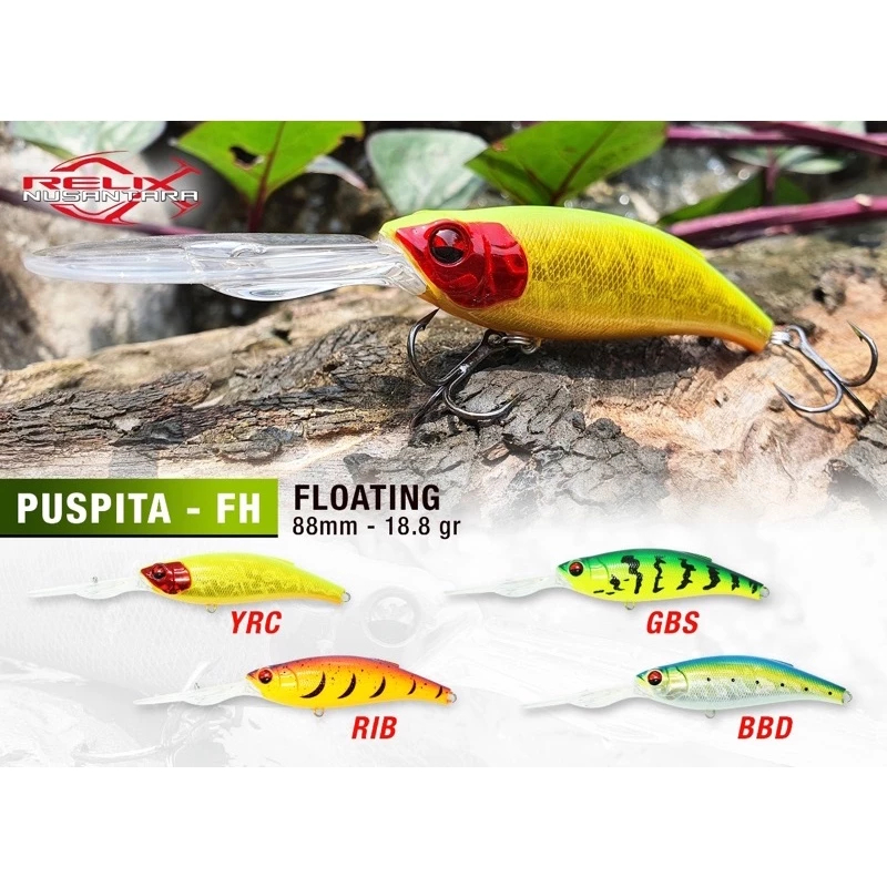 Lure Relix Nusantara Puspita FH