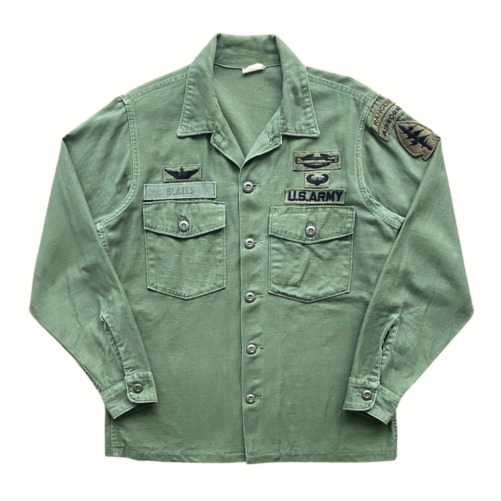 True Vintage US Army P64 Shirt