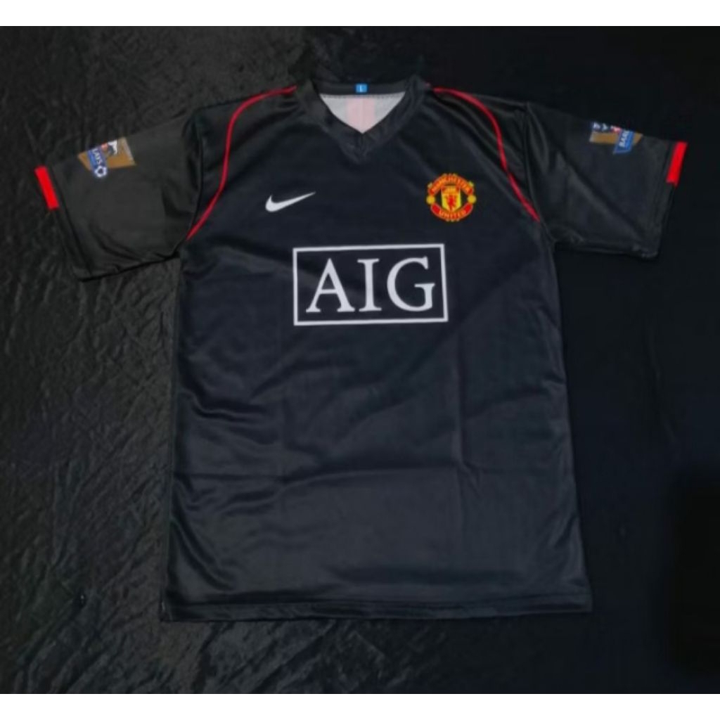Jersey Manchester United 2007 away full printing