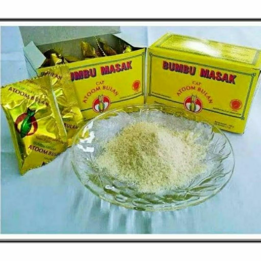 

Bumbu masak atom bulan