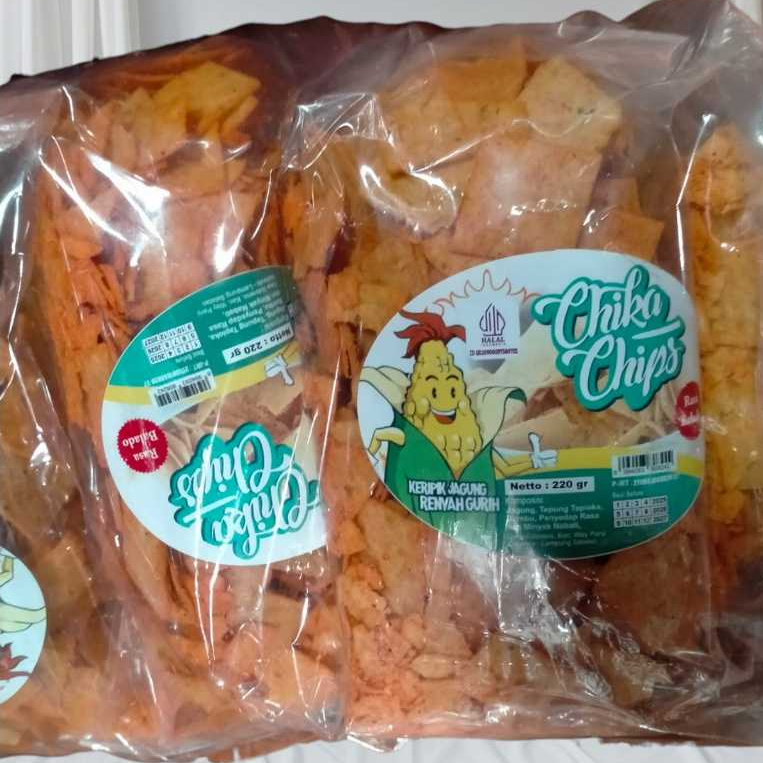 

GRATIS ONGKIR !!! Keripik Jagung Renyah Gurih Chika Chips
