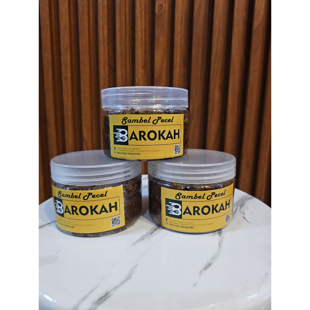 

SAMBEL PECEL 300 GR - 100% ASLI PRODUK LESEHAN TUMPANG PECEL BAROKAH KERTOSONO ( GRATIS ONGKIR)