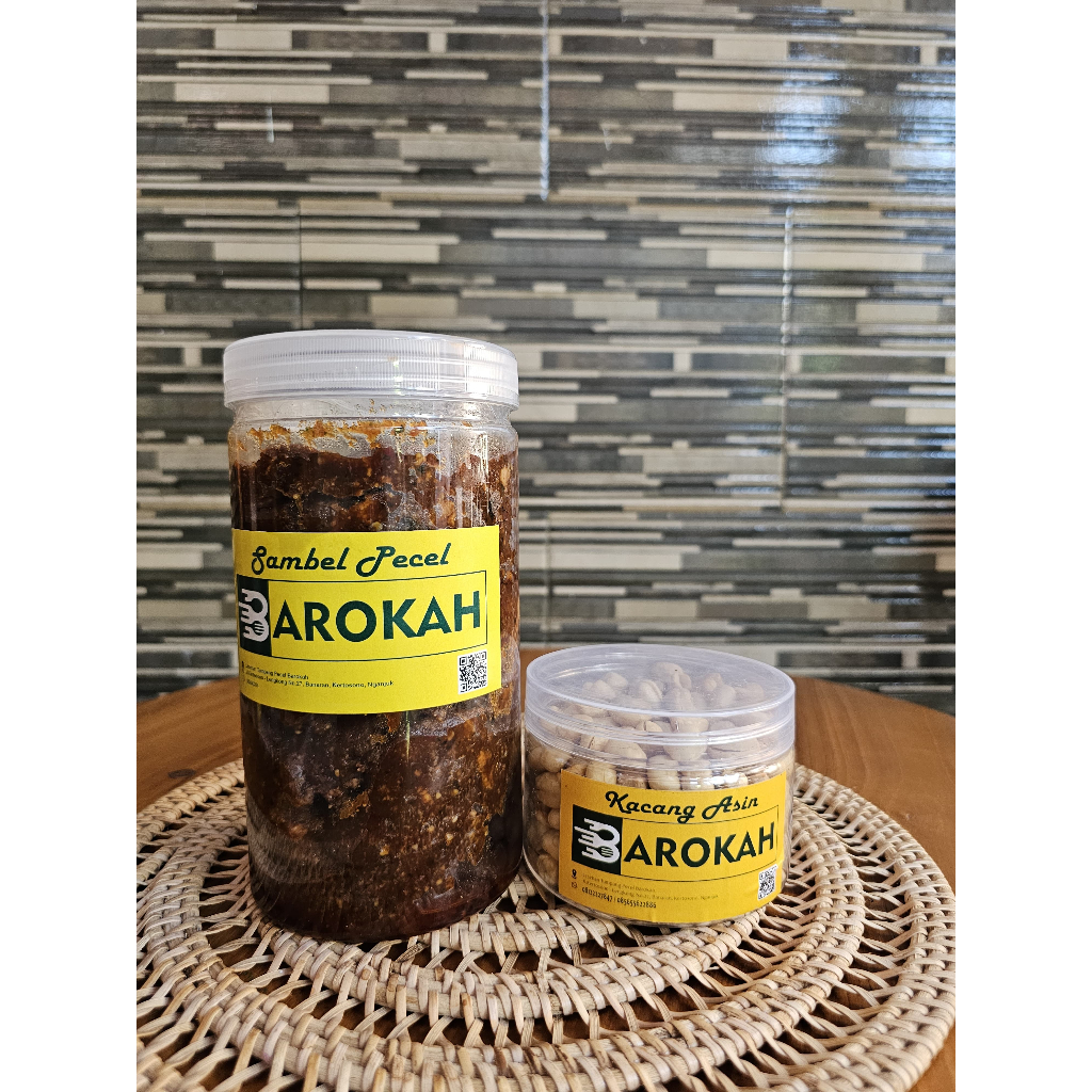 

PAKET HEMAT 1 KG SAMBEL PECEL + KACANG ASIN 200 GR