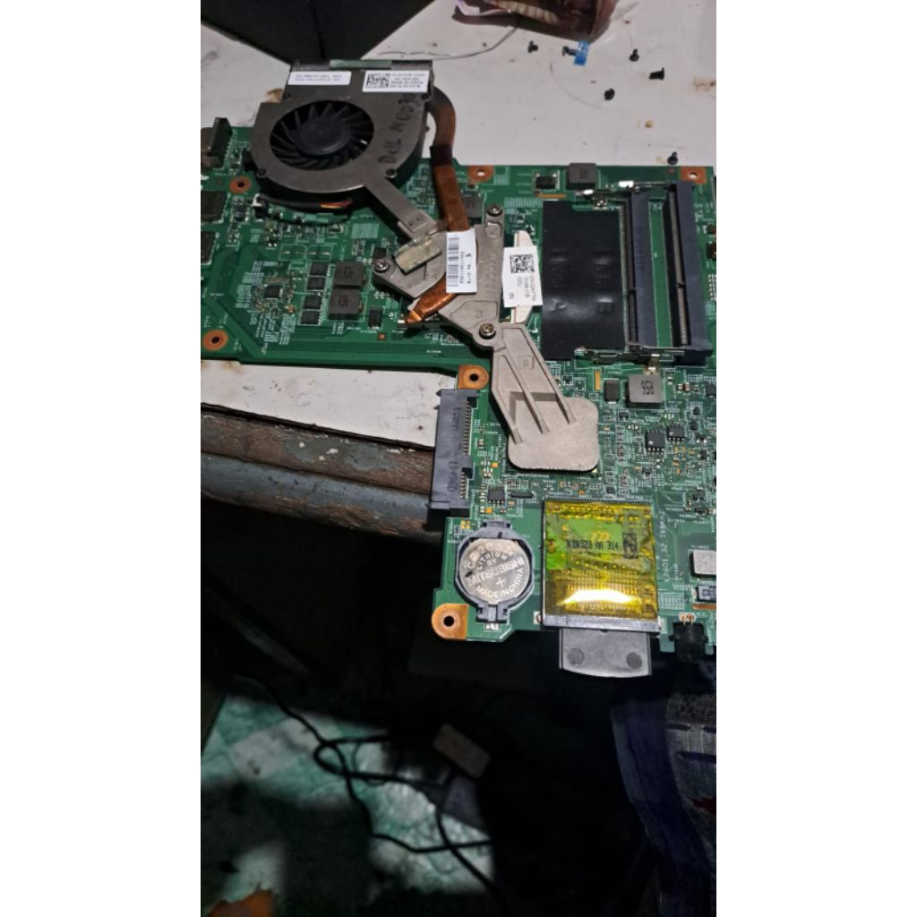 mobo motherboard laptop dell normal