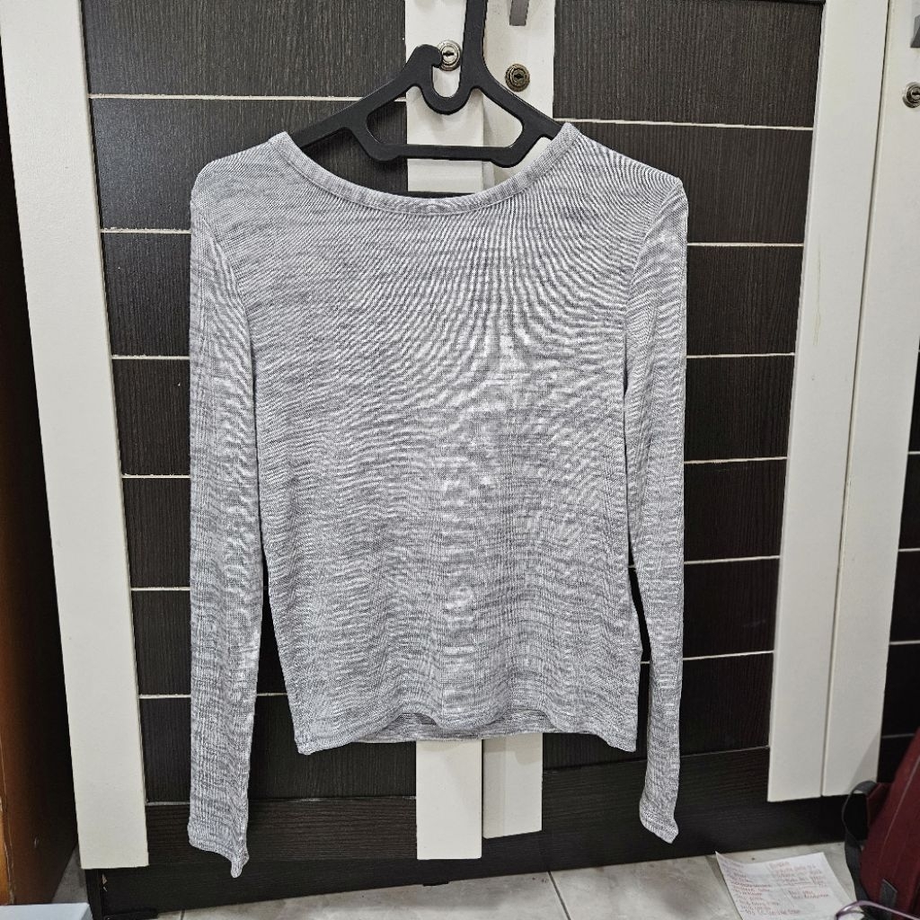 H&M top - knitted top - knit top - HNM Top - Atasam HNM - Atasan h&m