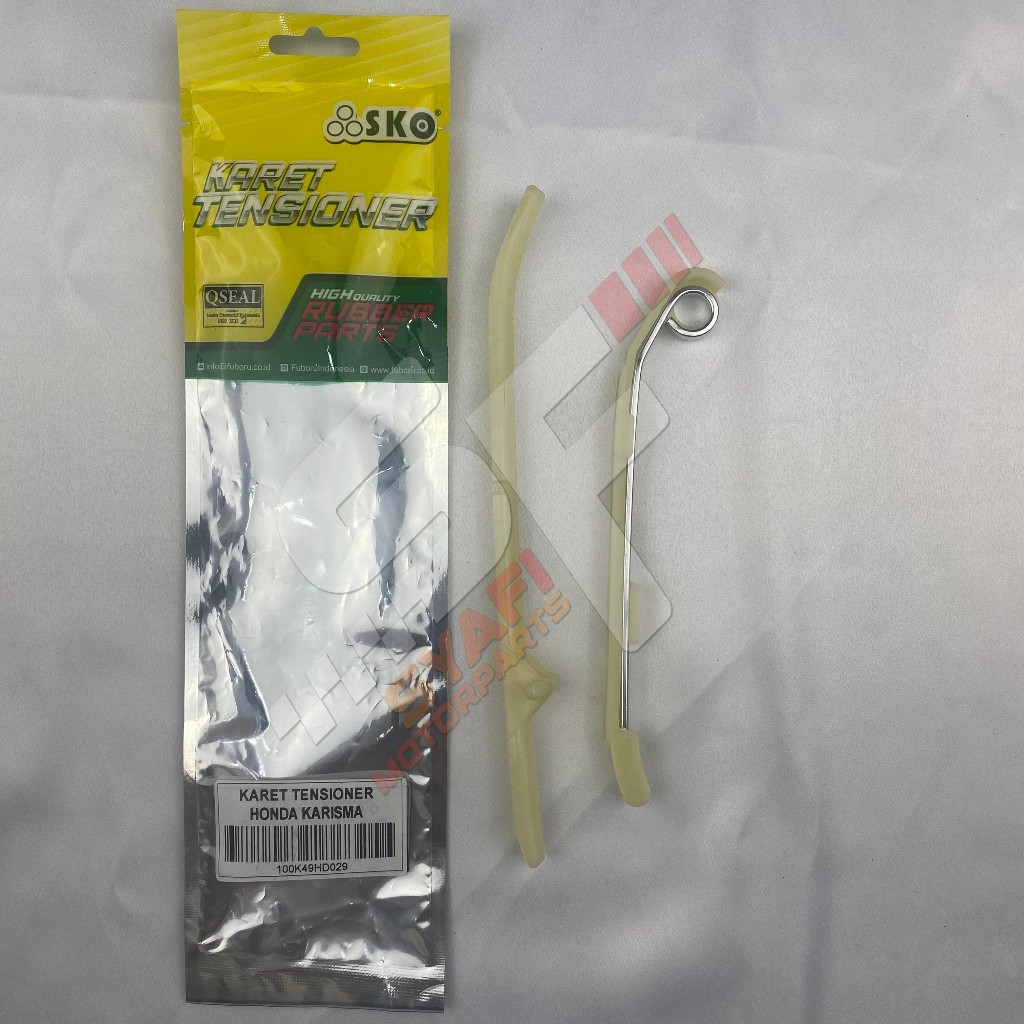 KARET TENSIONER HONDA KARISMA SUPRA X 125 LIDAH TENSIONER FUBORU