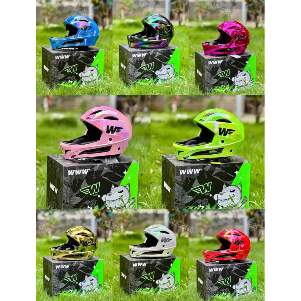 Helm GIPSY X WWW PRO Electro Plating Pushbike Balance Bike