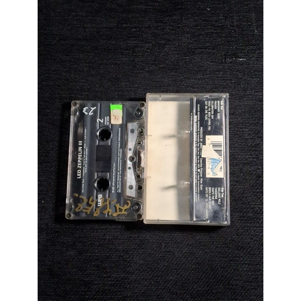 Kaset Pita Led Zeppelin Album III