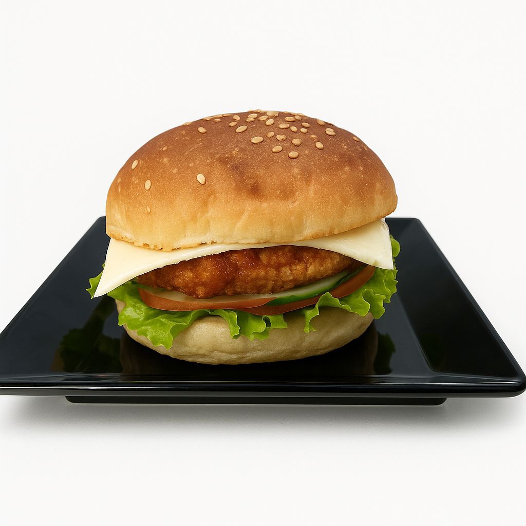 

Burger Ayam Besar BEDA