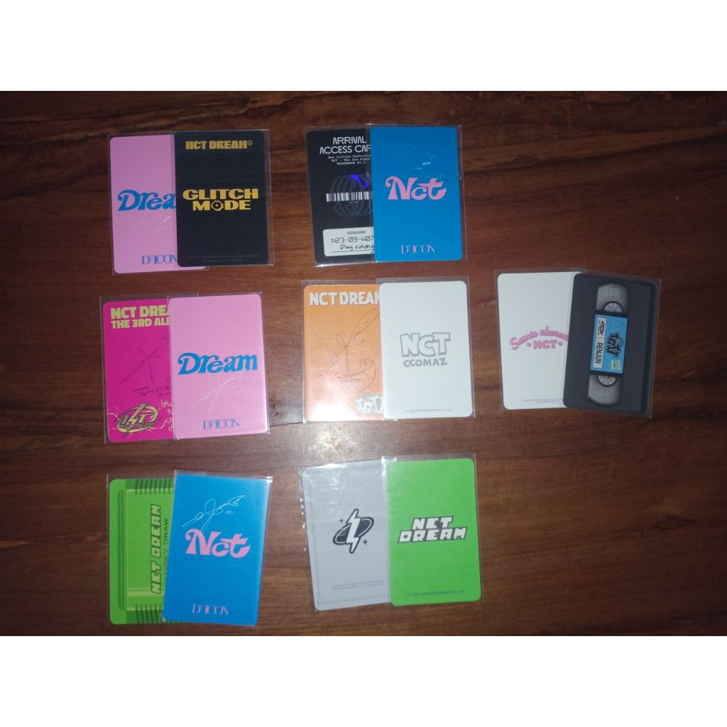 GIVEAWAY PHOTOCARD AAB NCT