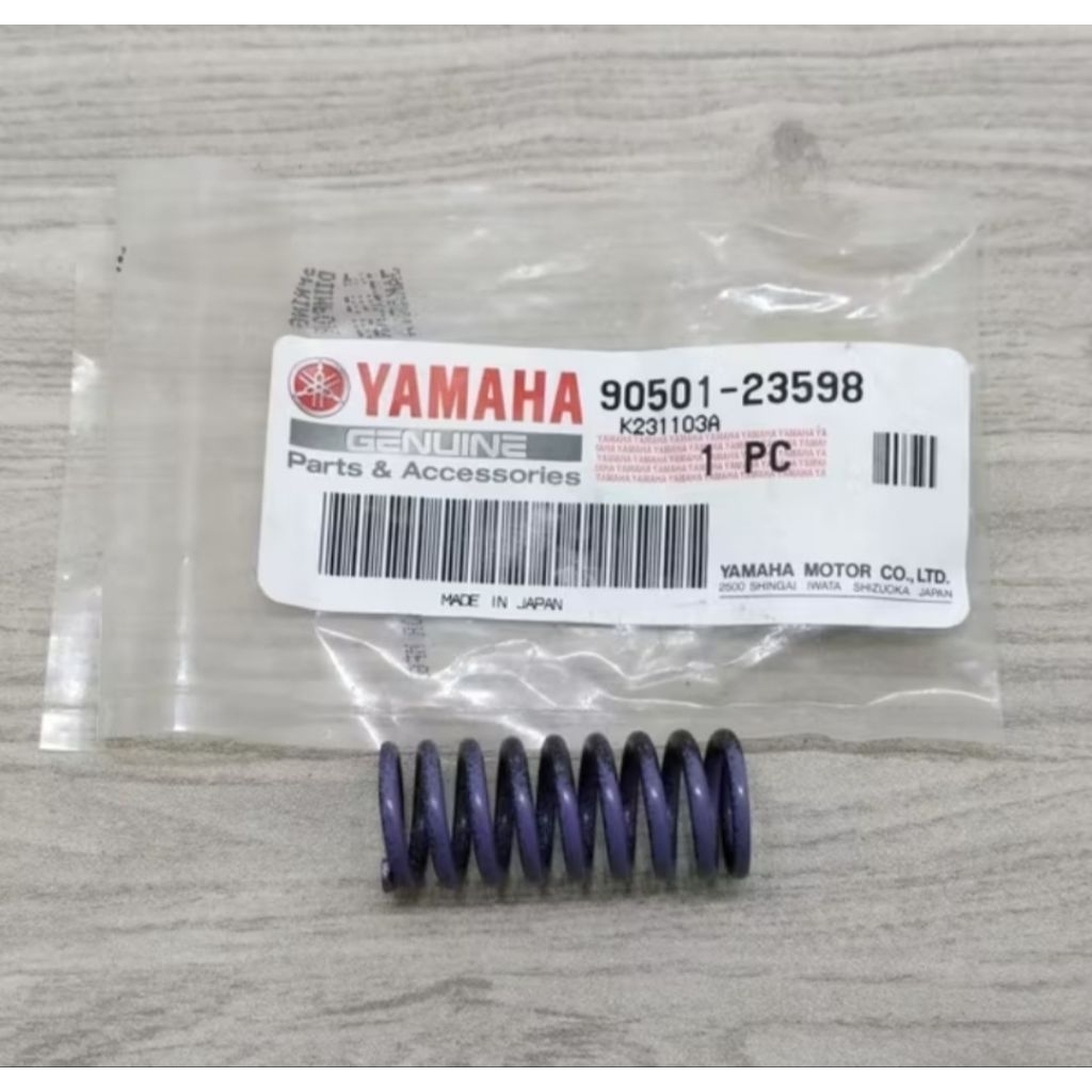 Ver Per Copling YZ 125 YZ125 Original Yamaha Japan 90501-23598
