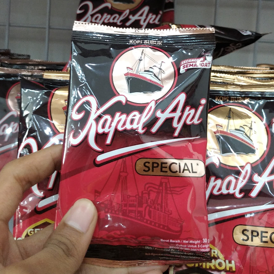 

Kapal Api Special Merah 30/60/150gr