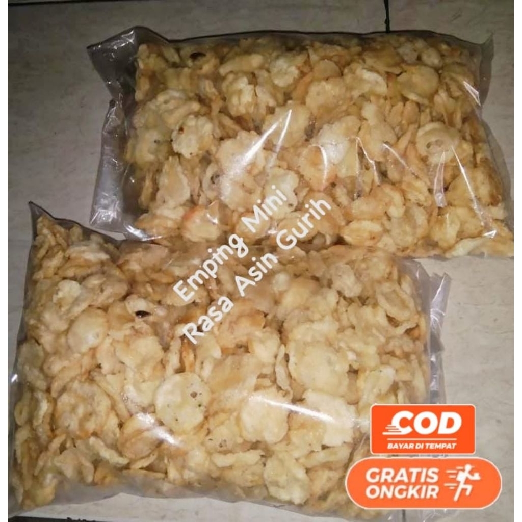 

Keceprek Original/Melinjo Gurih Asin 500 gram