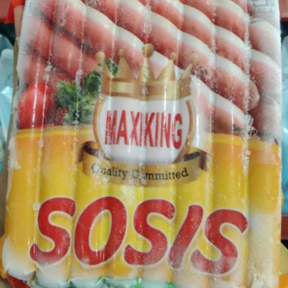 

Maxiking sosis 500gr