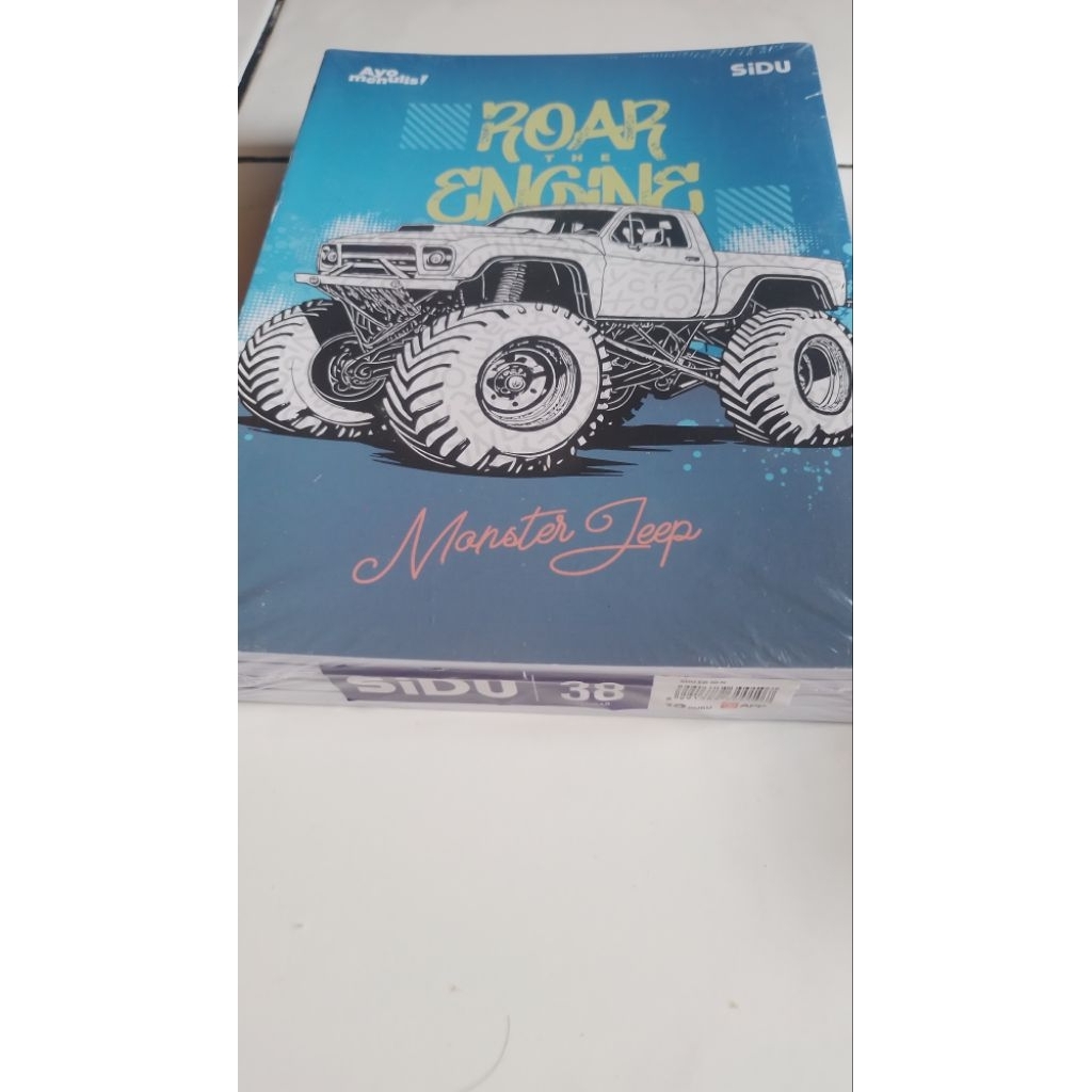 

Buku Tulis sidu 38 lbr