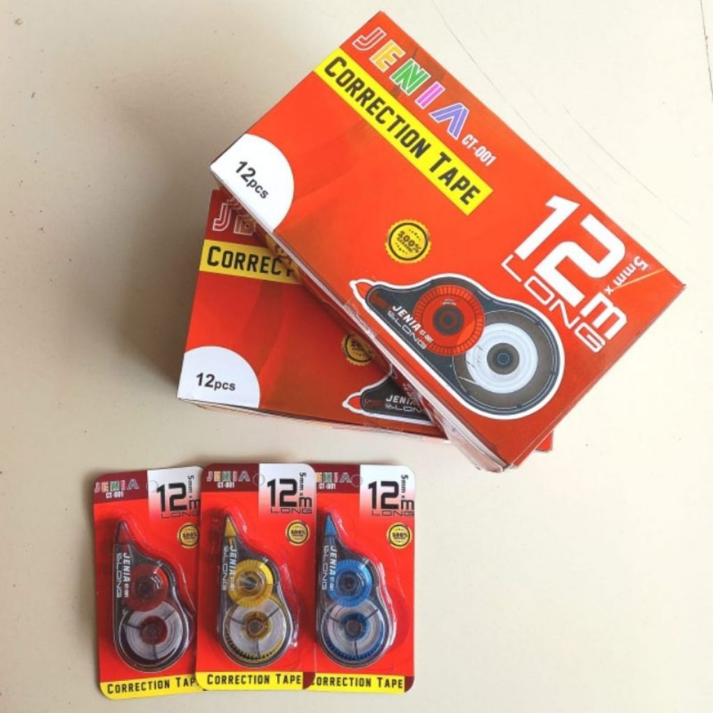 

CORRECTION TAPE JENIA