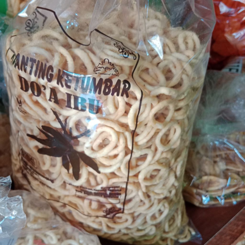 

Kelanting tumbar lampung 1 bal (isi 5kg)