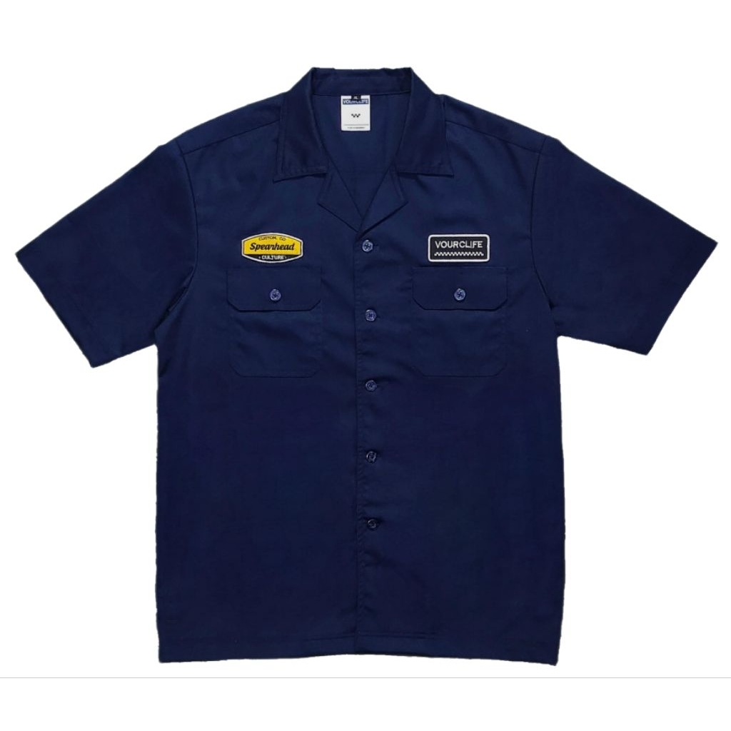 Vourclife - Workshirt Navy