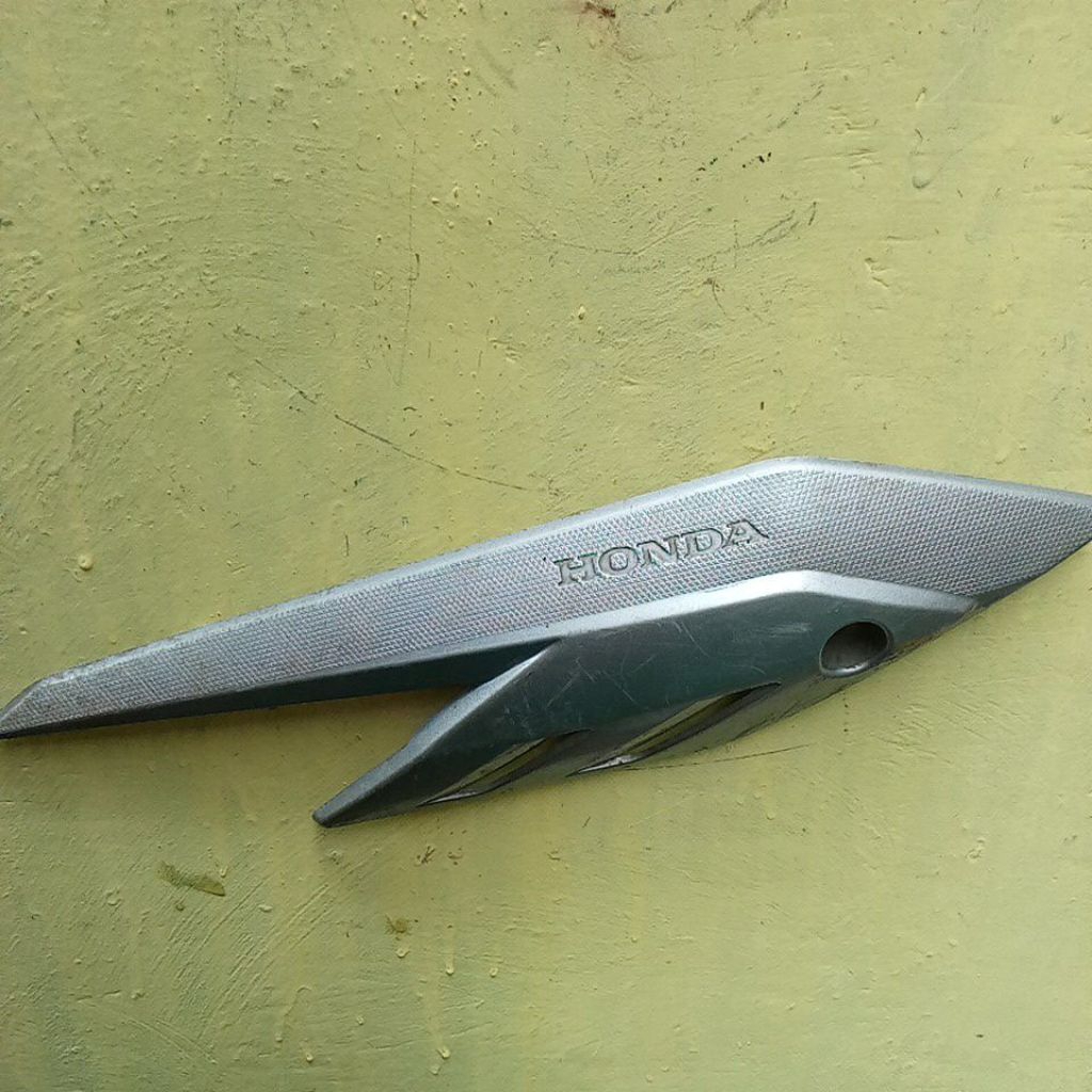 cover knalpot garnish Honda beat Eco street original