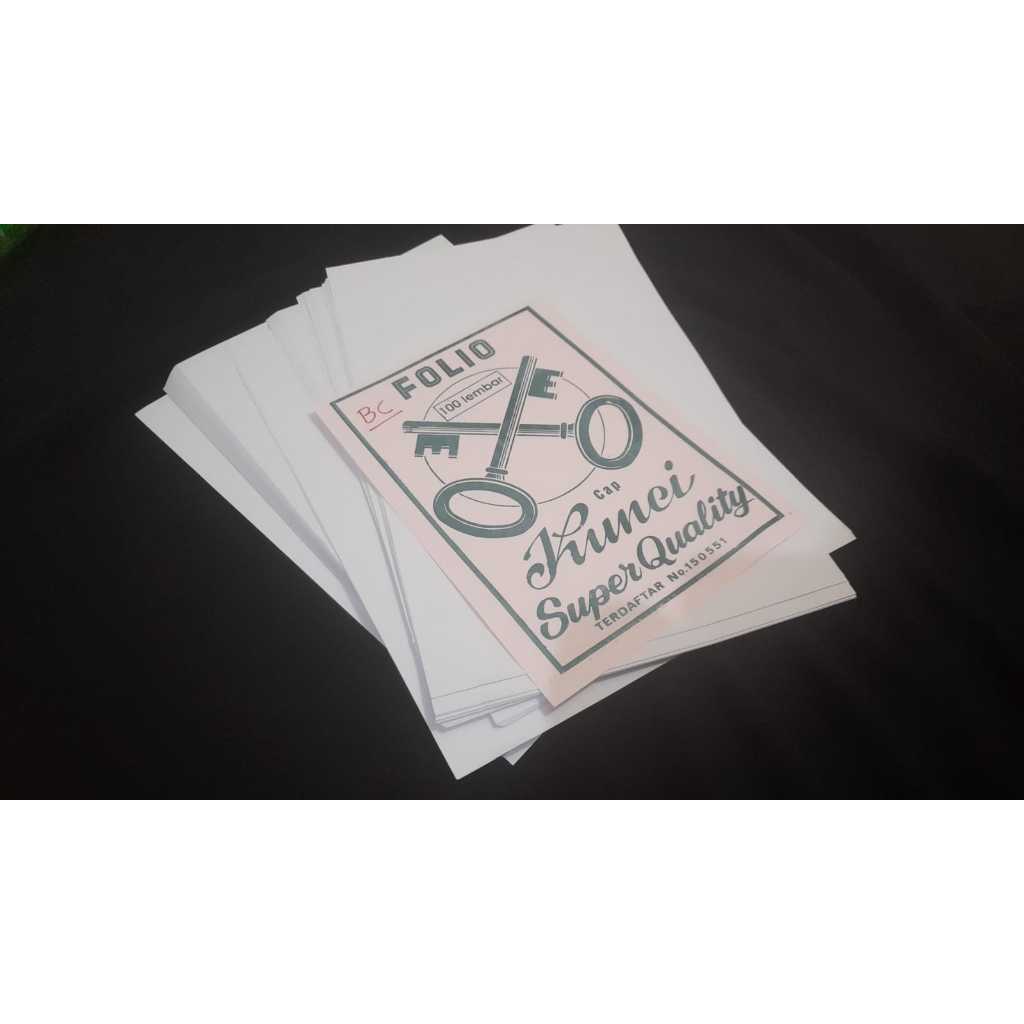

100 LEMBAR LENEN TIPIS 80 GR FOLIO 21,5X33 CM