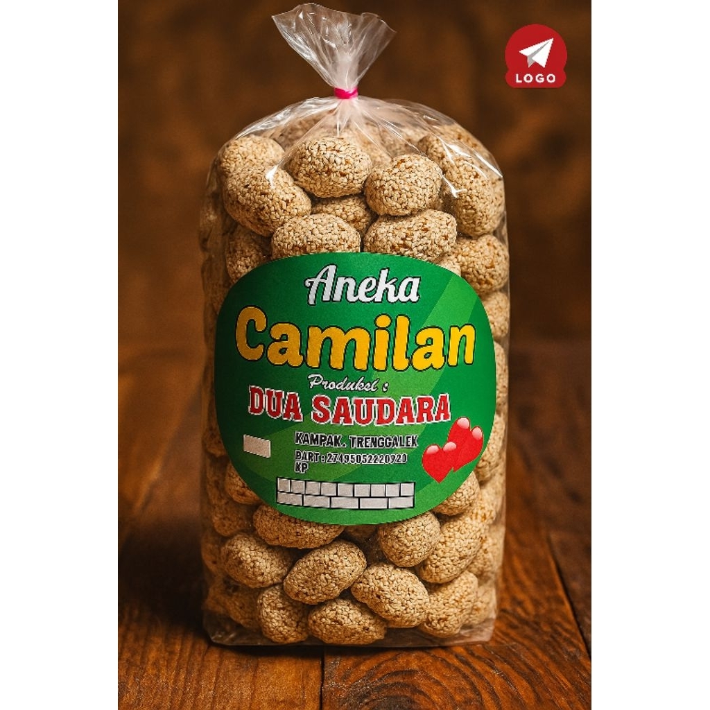 

Camilan Manco ketan khas Trenggalek 250G | 500G | 1kg Free Packing
