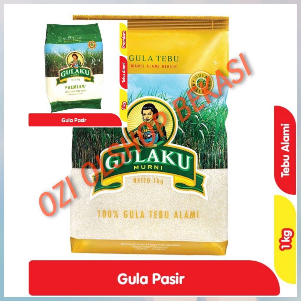 

GULAKU Gula Tebu Premium 1kg