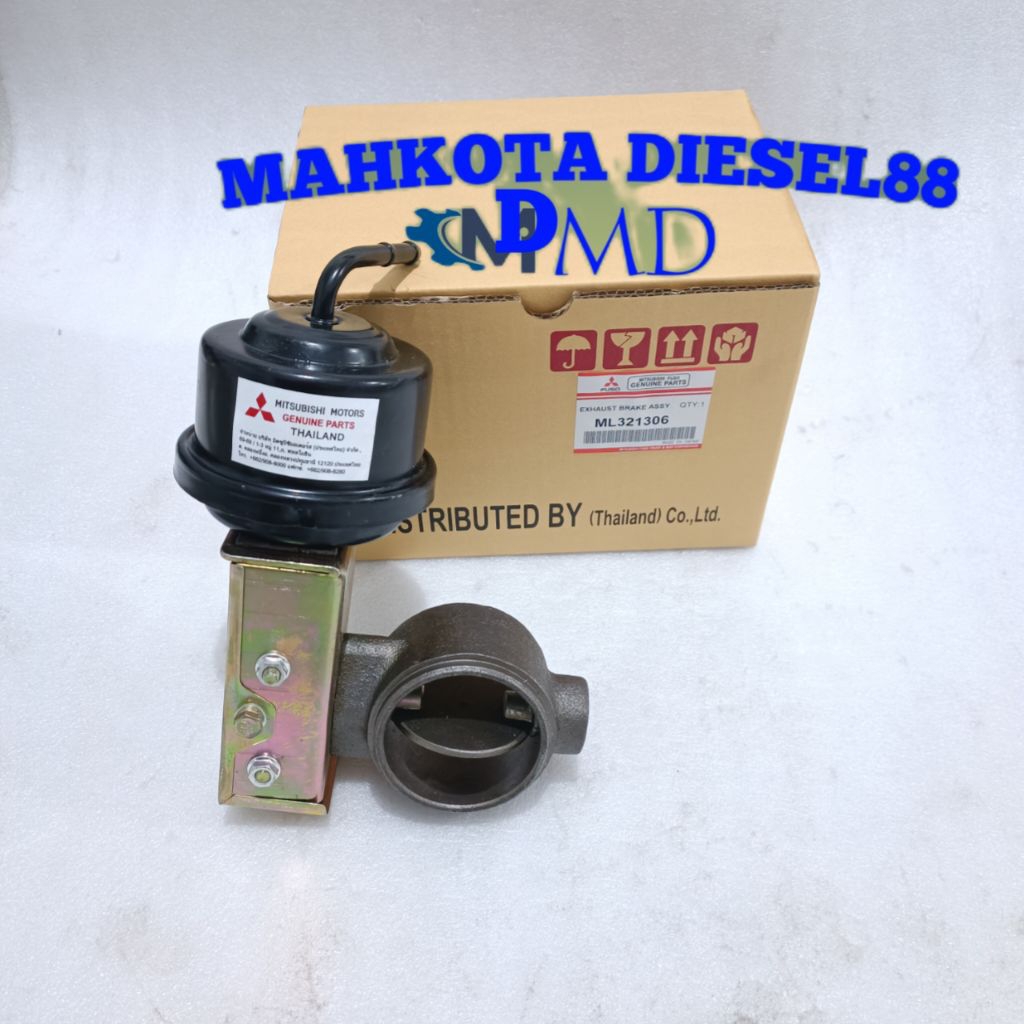 EXHAUST BRAKE ASSY CANTER EURO 4 VACUM REM ANGIN CANTER EURO 4 VACUM CHAMBER CANTER EURO 4 VAKUM REM