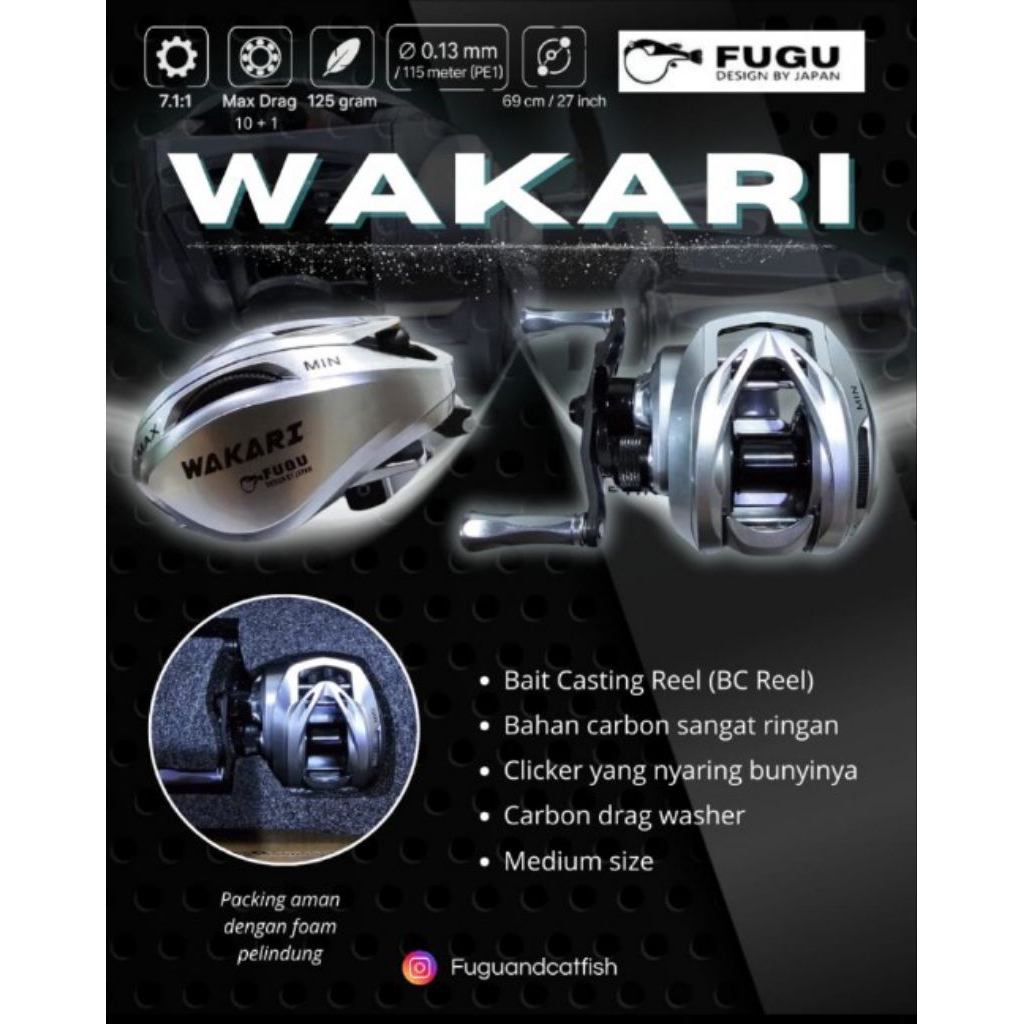 Reel BC fugu Wakari