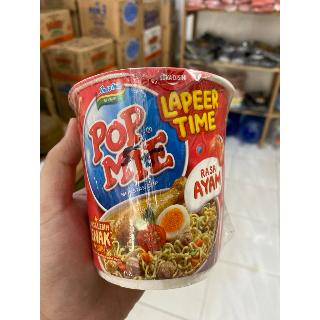 

Pop Mie Popmie rasa ayam